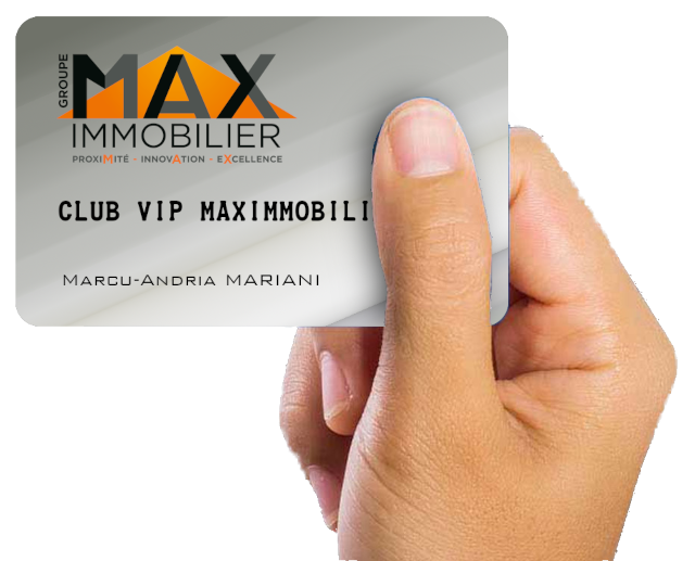 Carte CLUB VIP MAX