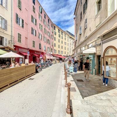 F1 meublé à louer rue Fesch à Ajaccio