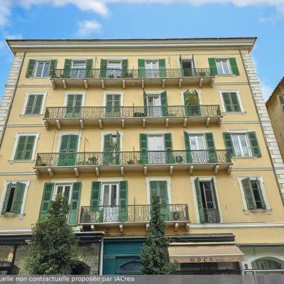 Appartement F4 à vendre à Ajaccio centre-Cours Napoléon