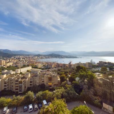 T2 vue mer à vendre à Ajaccio, les terrasses de Torretta