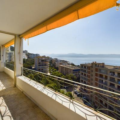 F3 vue mer à vendre à Ajaccio - Résidence Plein Soleil