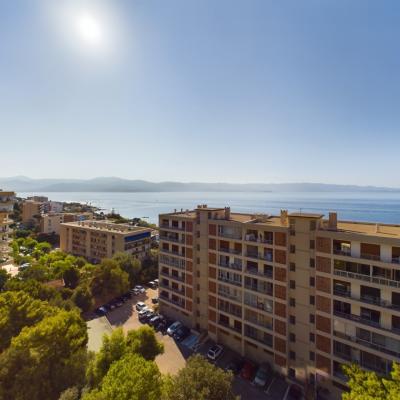 F3 vue mer à vendre à Ajaccio - Résidence Plein Soleil