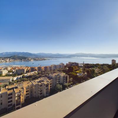 F4 vue mer à vendre à Ajaccio - Les Terrasses de Torretta