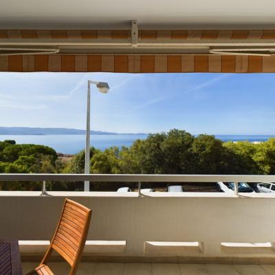 Studio vue mer à vendre à Ajaccio - Route de Sanguinaires