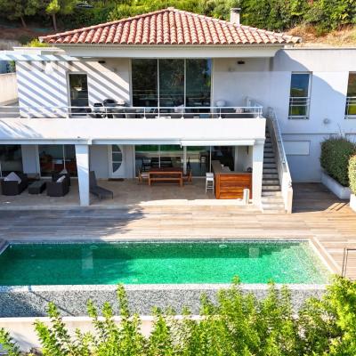 Maison F4+F3 avec piscine à vendre à Ajaccio - Sanguinaires