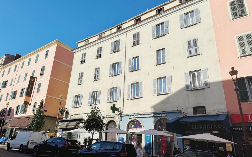 Studio à vendre à Ajaccio centre - Cours Napoléon