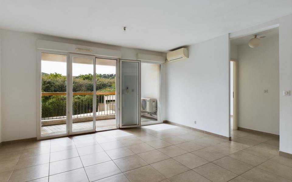 Appartement F2 à vendre à Ajaccio- Secteur Mezzavia