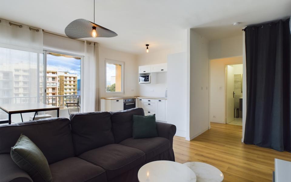 Vente appartement F2 à Ajaccio - Parc Billelo