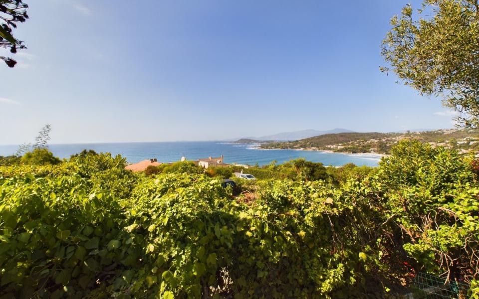 Maison vue mer à vendre - Les marines de Pietrosella