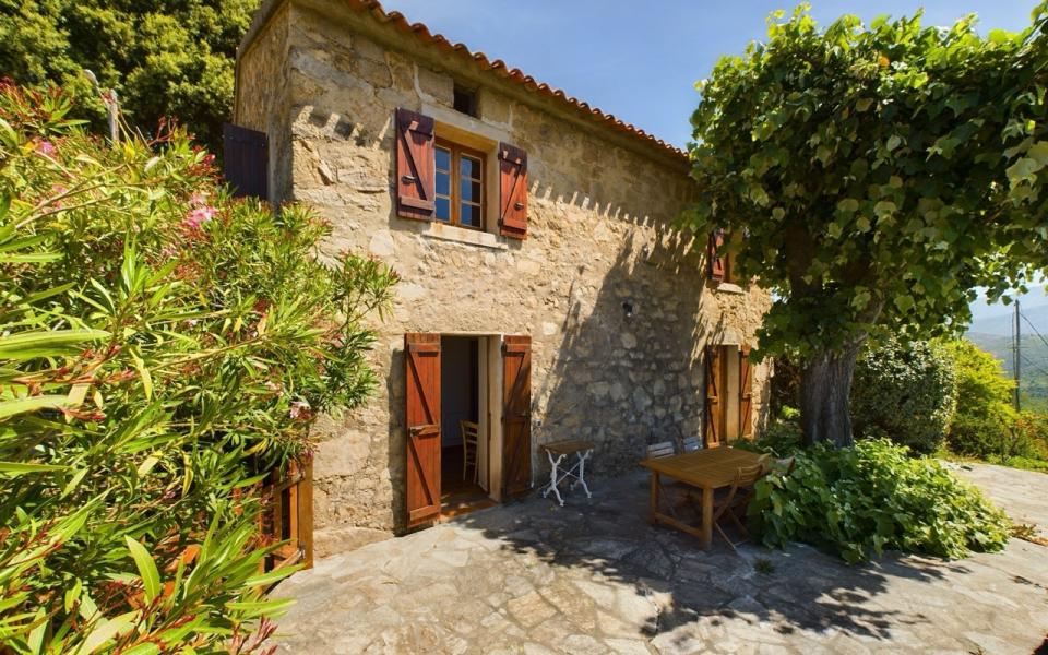 Maison en pierre à vendre à Tavaco près d'Ajaccio