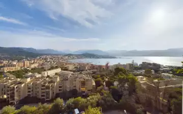 T2 vue mer à vendre à Ajaccio, les terrasses de Torretta