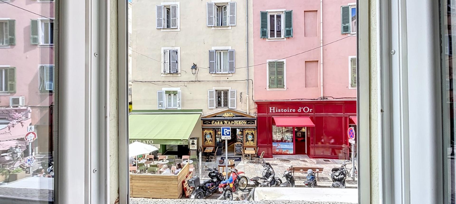 F1 meublé à louer rue Fesch à Ajaccio