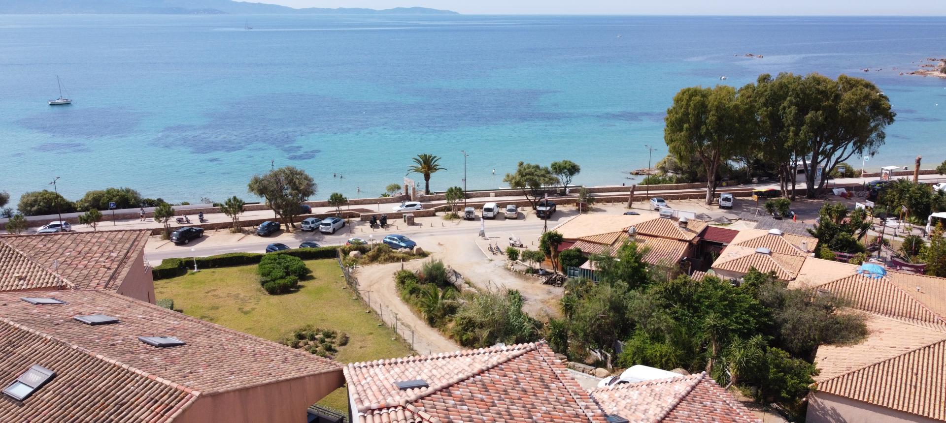 F4 Duplex vue mer à vendre à Ajaccio, Route des Sanguinaires