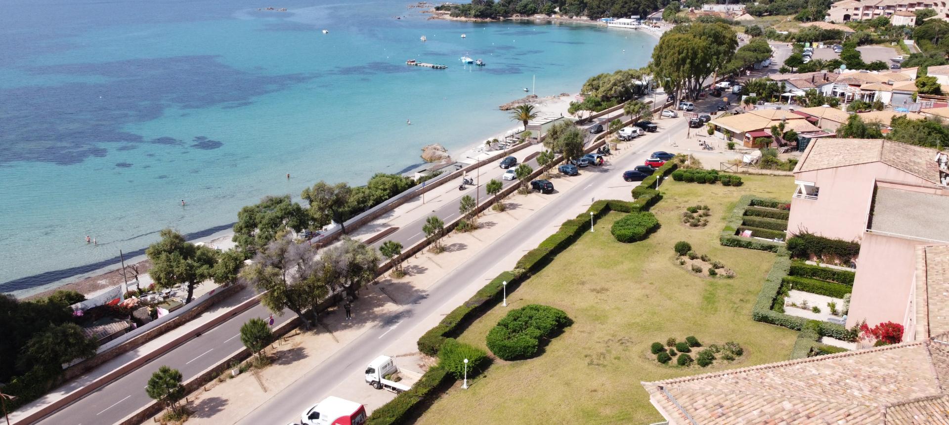 F3 avec terrasse à vendre à Ajaccio, Route des Sanguinaires