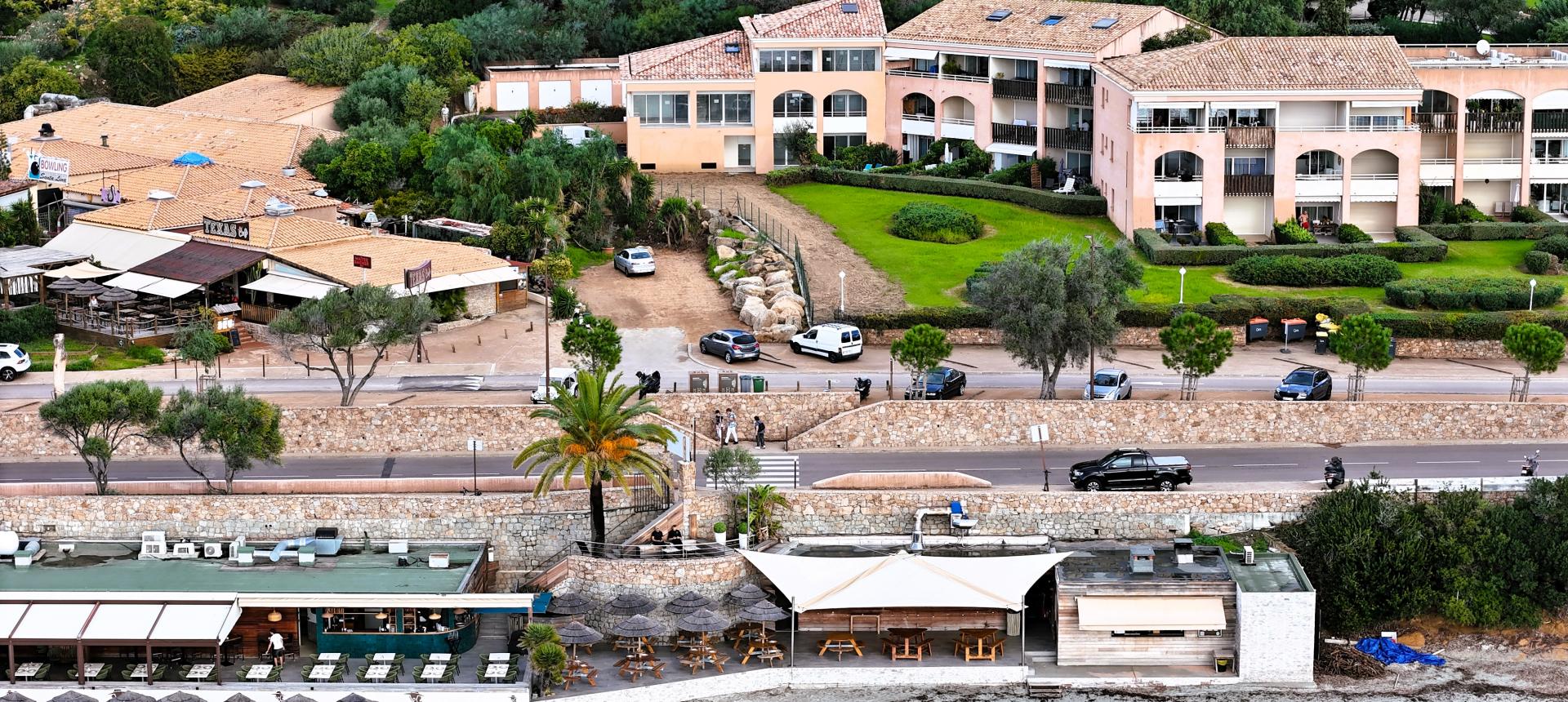 F3 avec terrasse à vendre à Ajaccio, Route des Sanguinaires