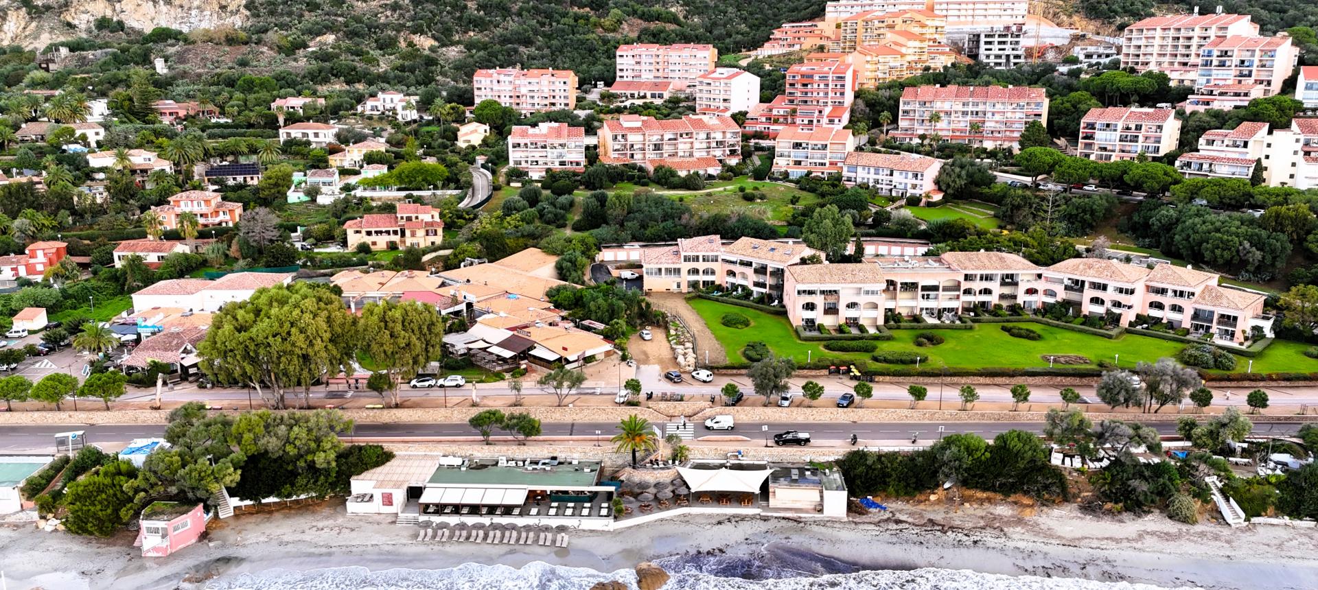 Aria Marina programme neuf- Route des Sanguinaires à Ajaccio