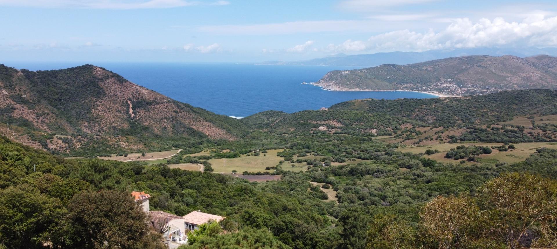 Maison de village à vendre près d'Ajaccio - Villanova