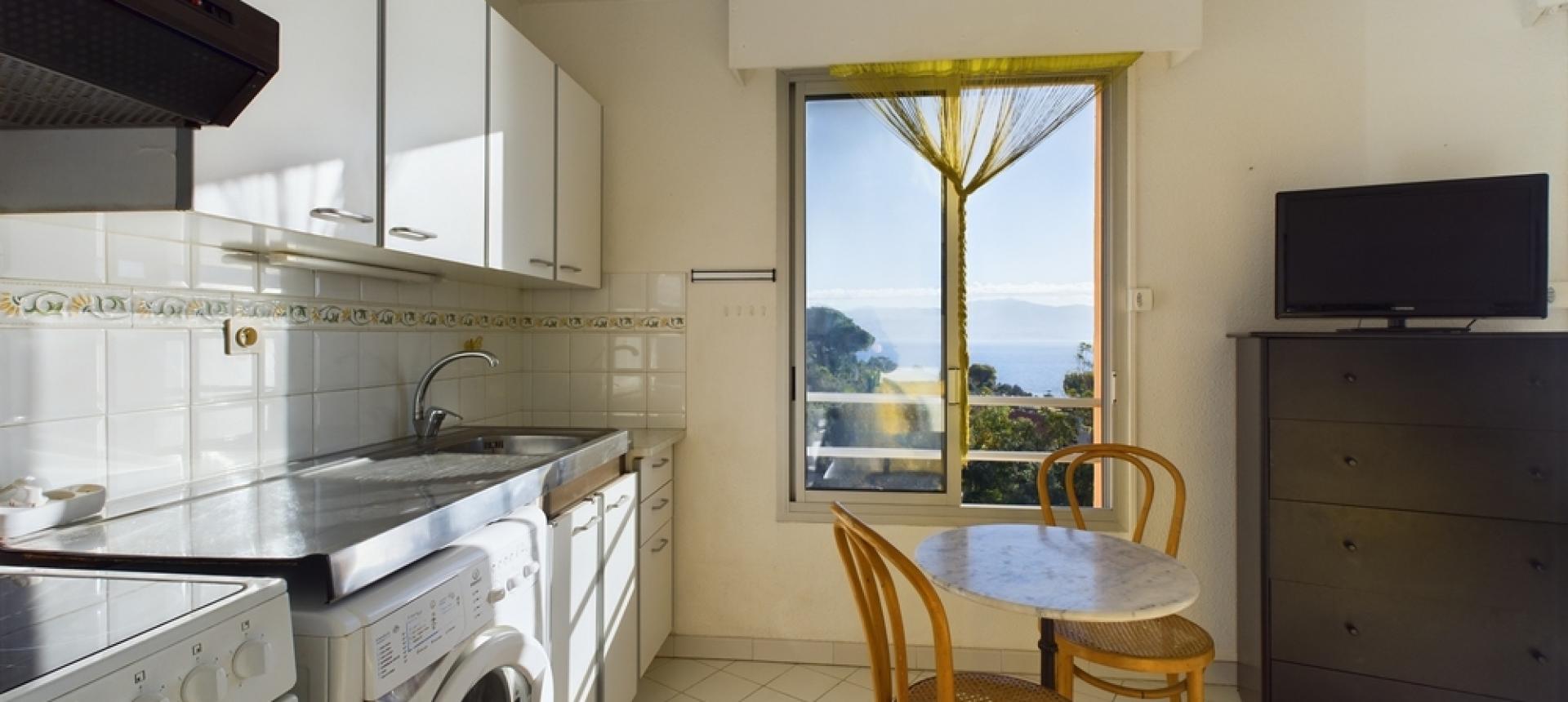 Studio vue mer à vendre à Ajaccio, Résidence du Scudo