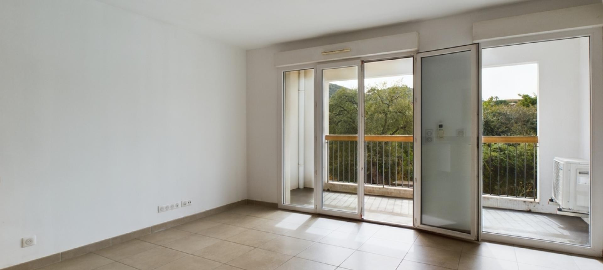 Appartement F2 à vendre à Ajaccio- Secteur Mezzavia