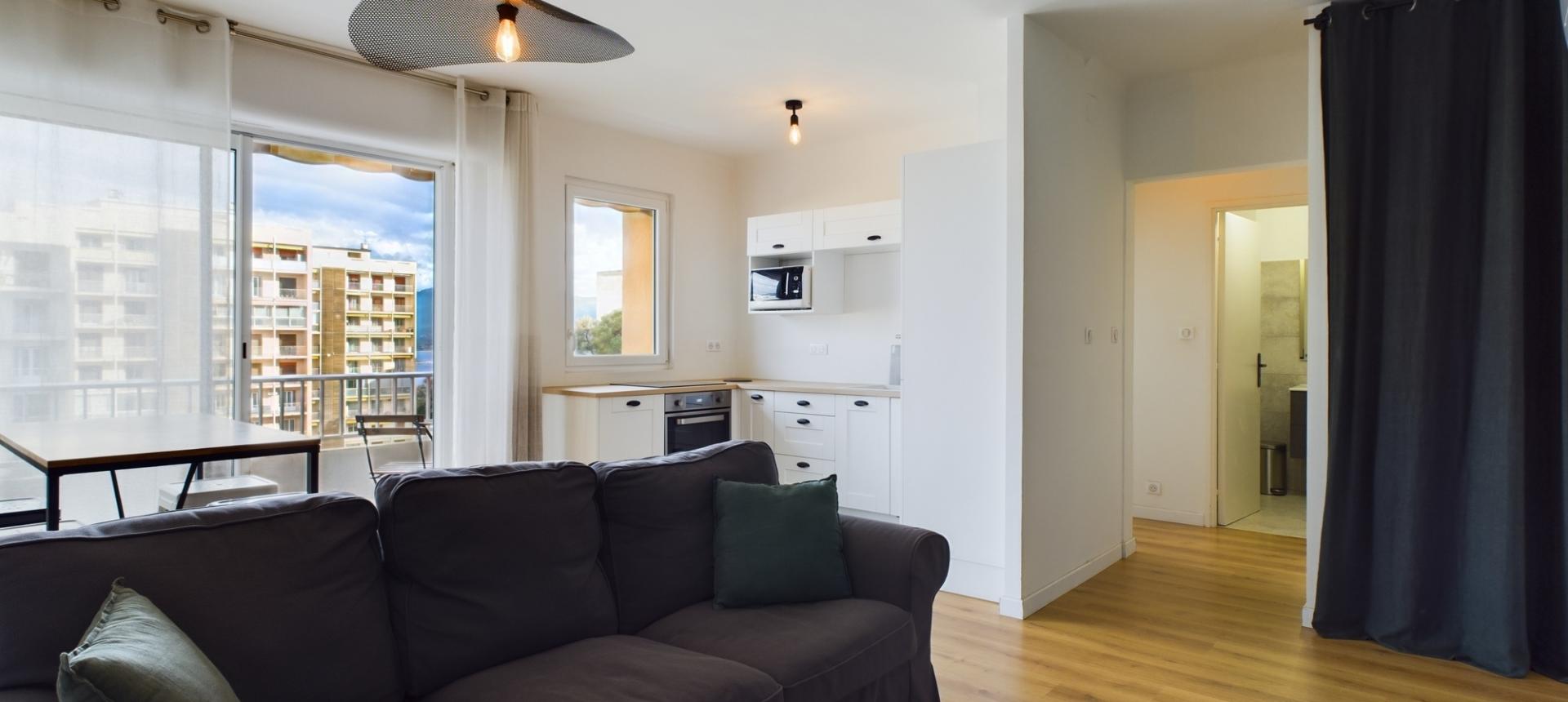 Vente appartement F2 à Ajaccio - Parc Billelo