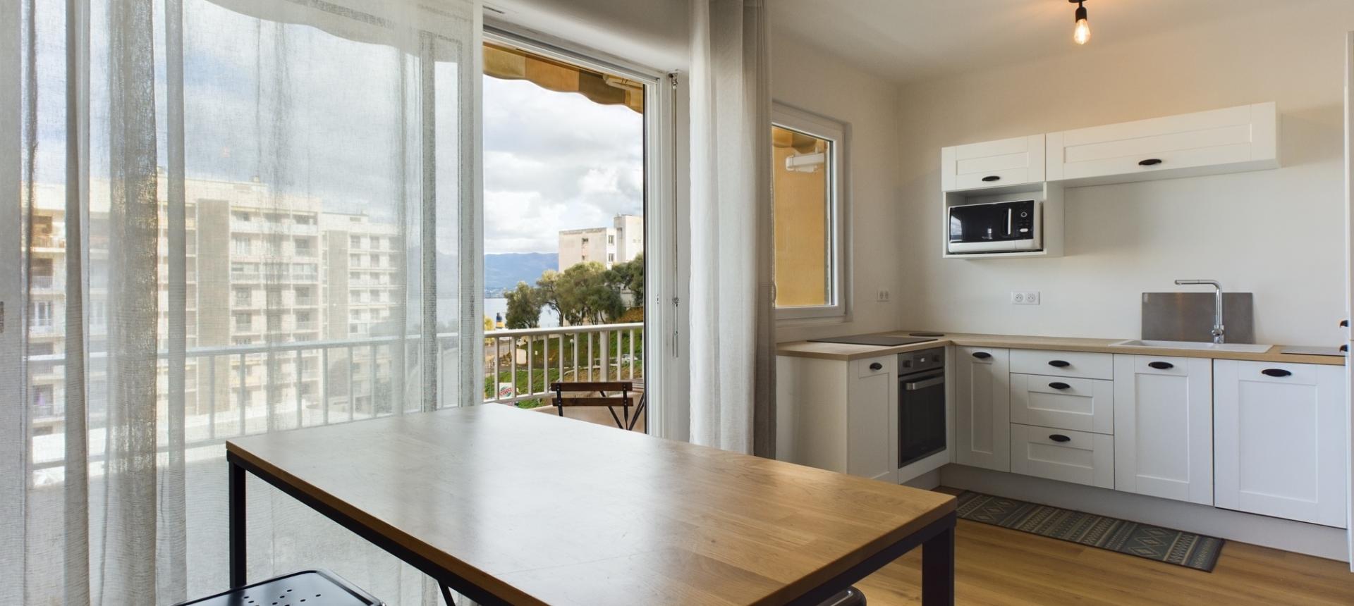 Vente appartement F2 à Ajaccio - Parc Billelo