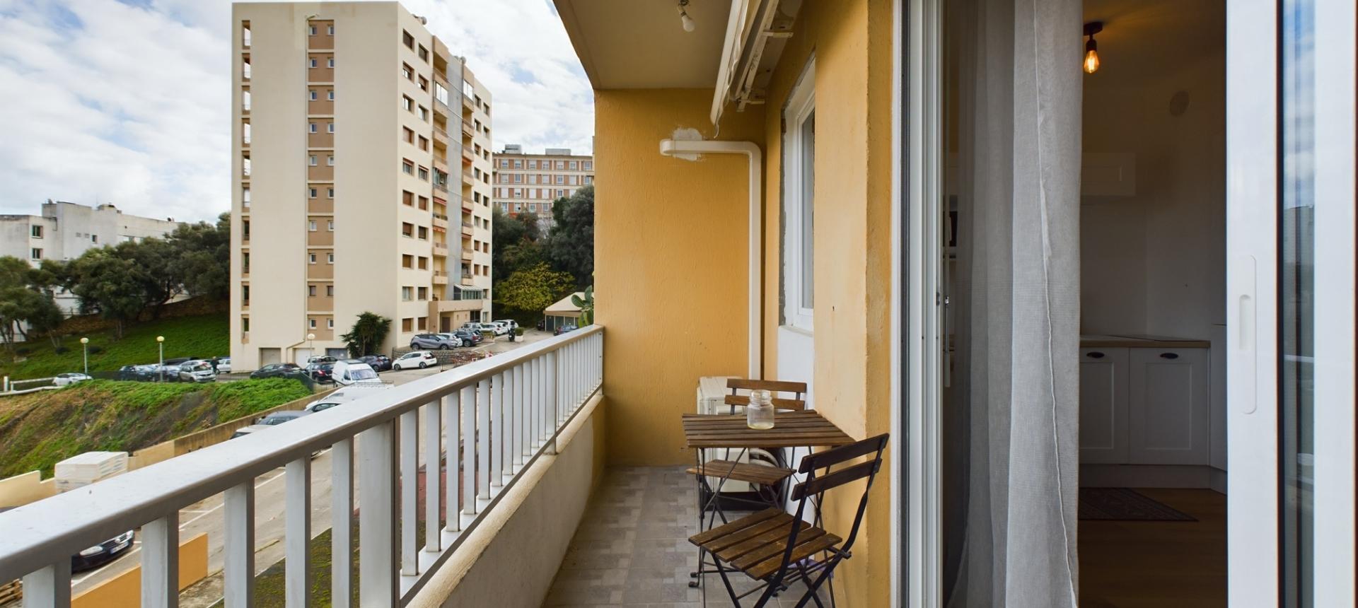 Vente appartement F2 à Ajaccio - Parc Billelo