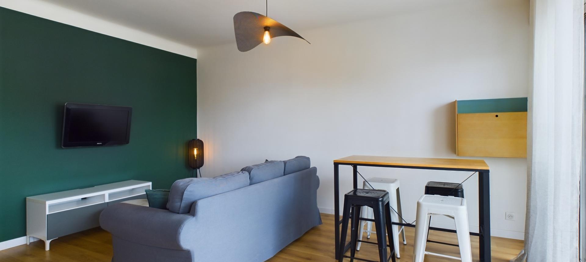 Vente appartement F2 à Ajaccio - Parc Billelo