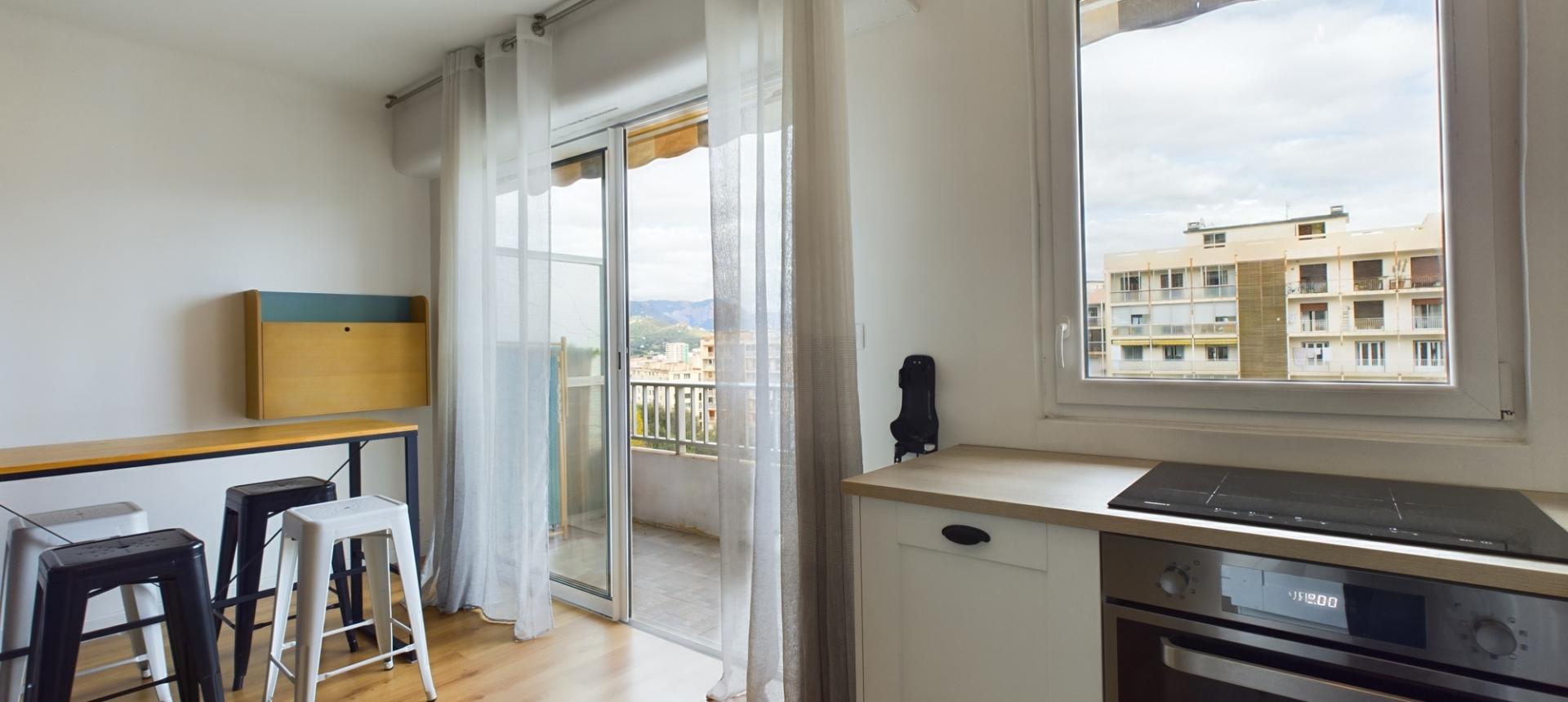 Vente appartement F2 à Ajaccio - Parc Billelo