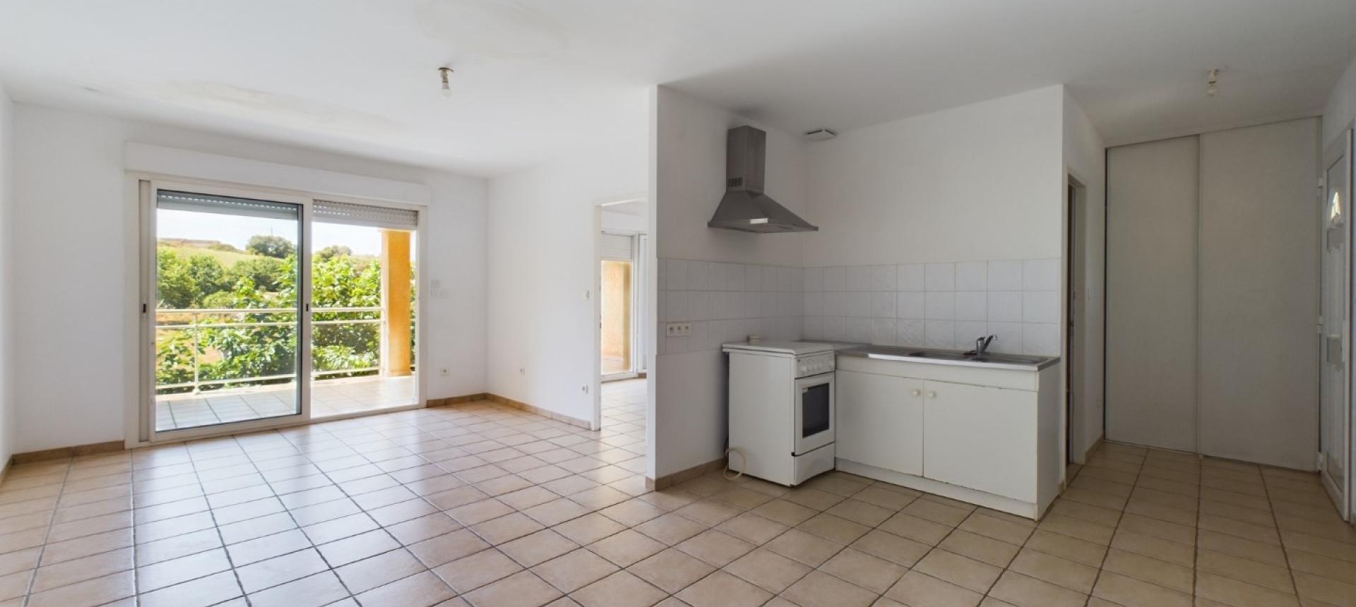 Appartement F2 à vendre près d'Ajaccio - Plaine de Peri