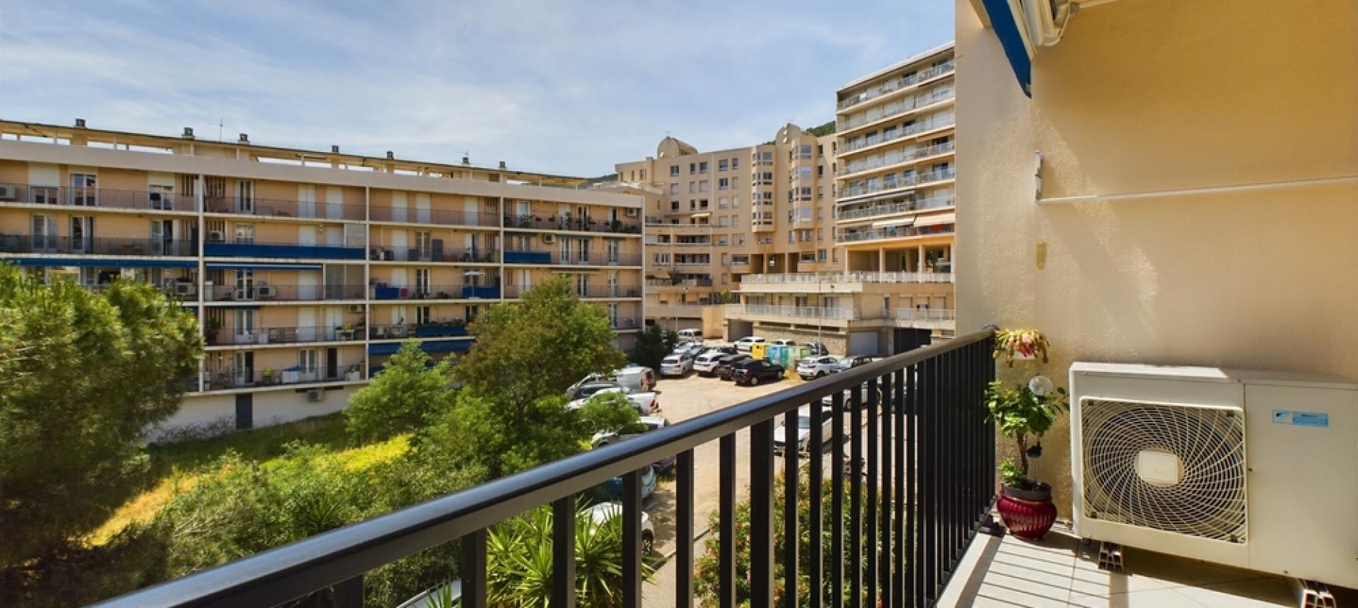 F3 à vendre à Ajaccio secteur Casone - Rue Comtesse Waleska