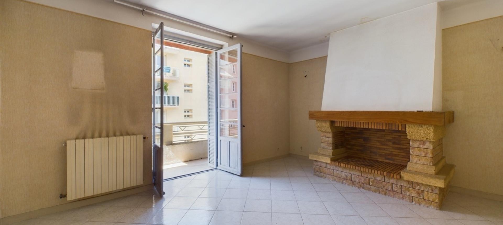 Appartement F3 à vendre à Ajaccio - Avenue président Kennedy