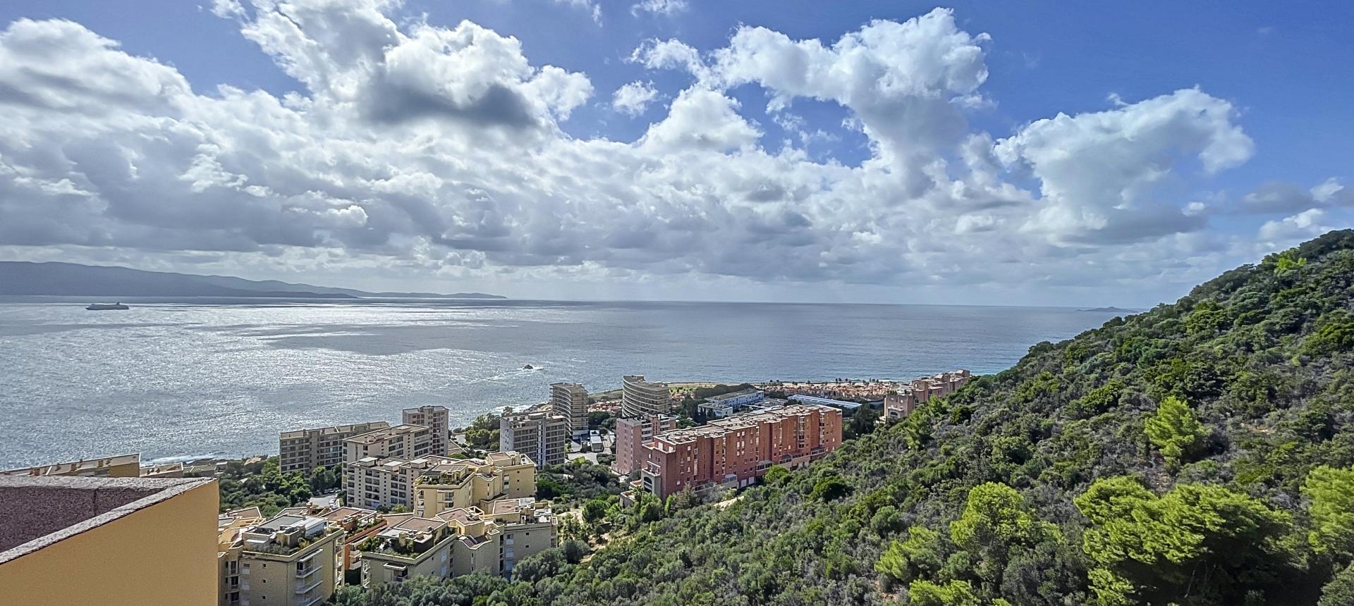 F3 meublé secteur Sanguinaires à Ajacio