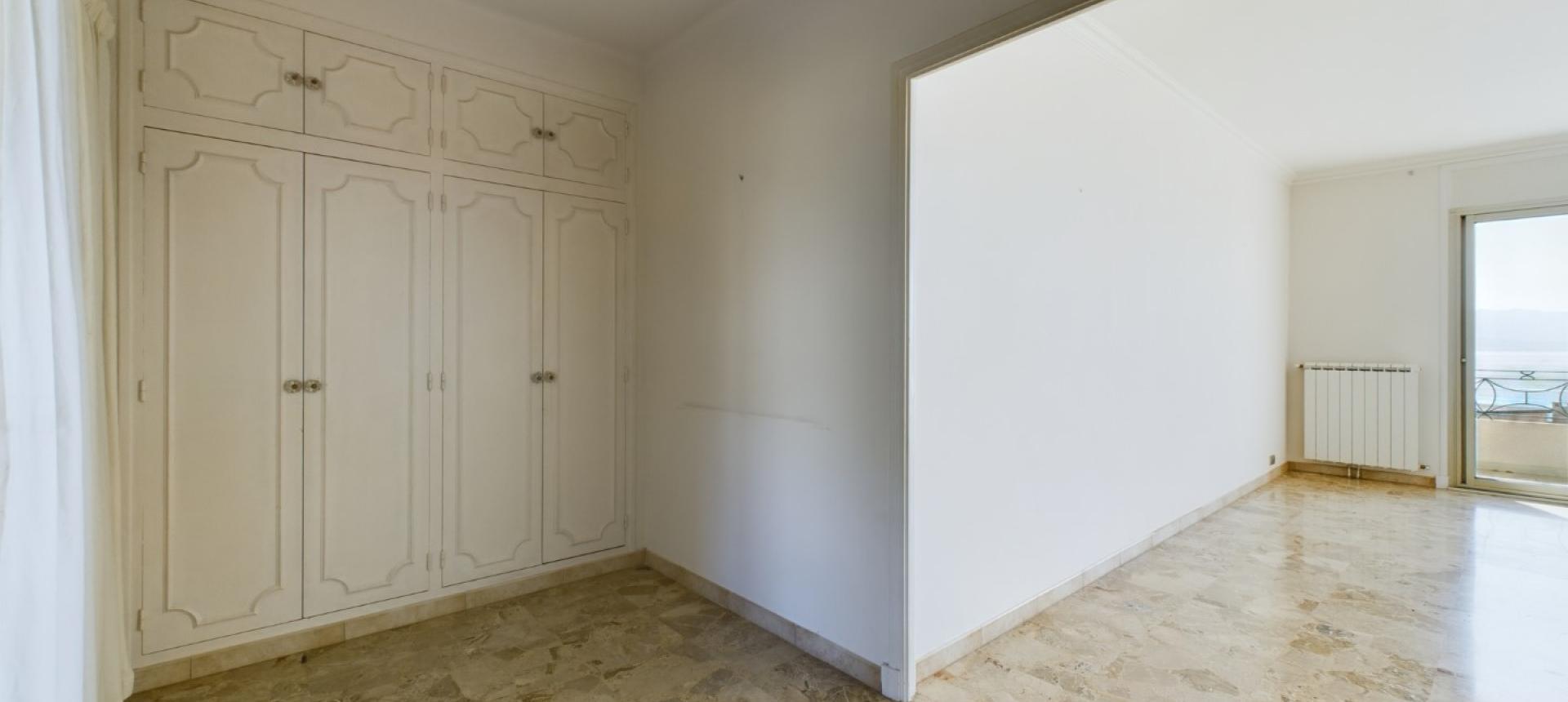 F3 vue mer à vendre à Ajaccio - Résidence Plein Soleil