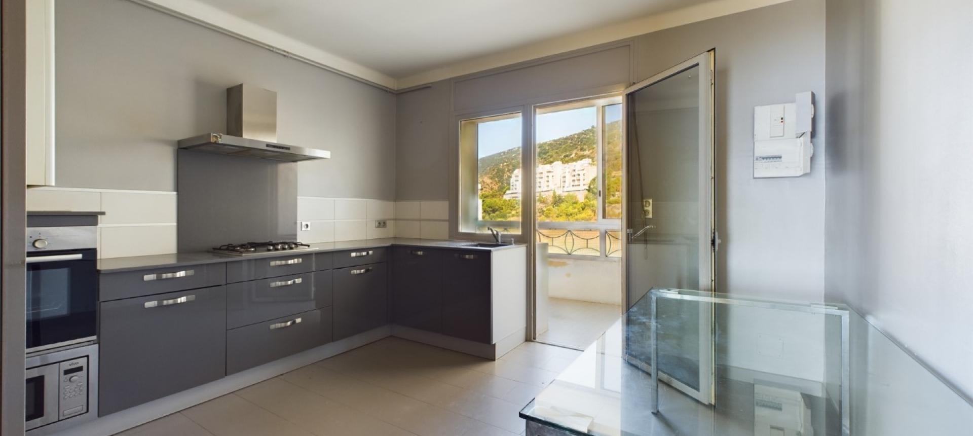 F3 vue mer à vendre à Ajaccio - Résidence Plein Soleil