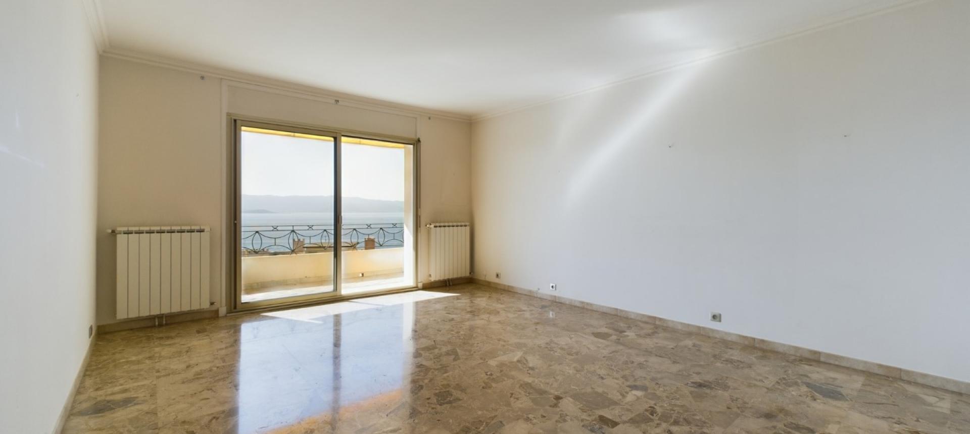 F3 vue mer à vendre à Ajaccio - Résidence Plein Soleil