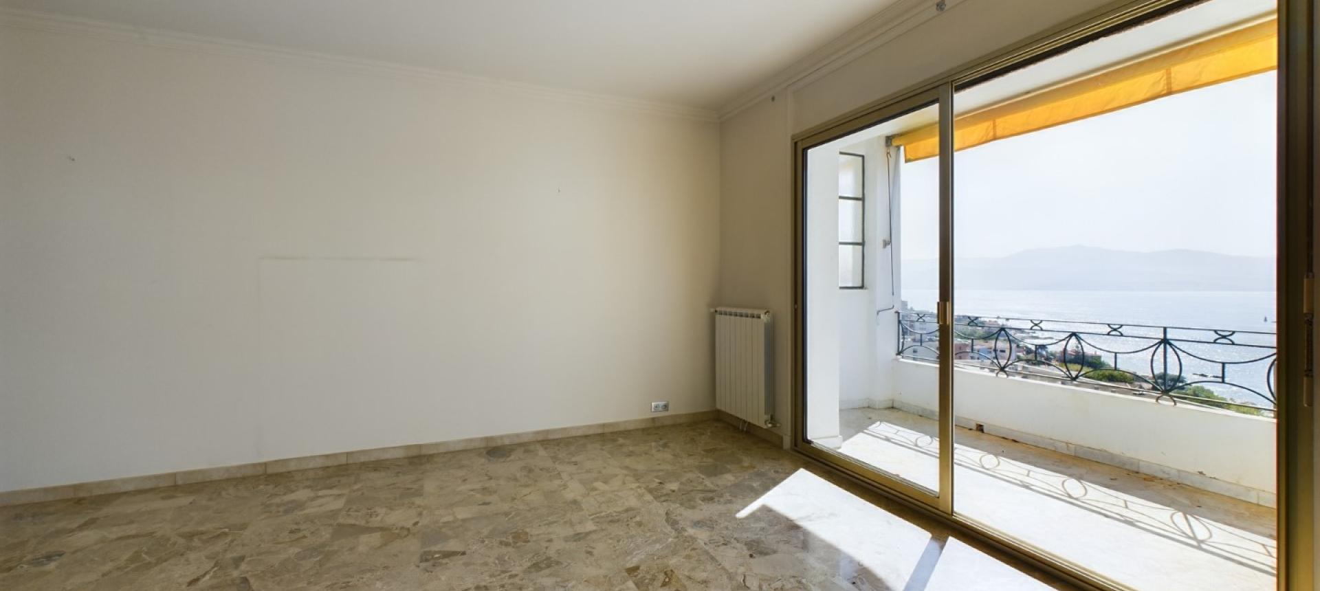 F3 vue mer à vendre à Ajaccio - Résidence Plein Soleil