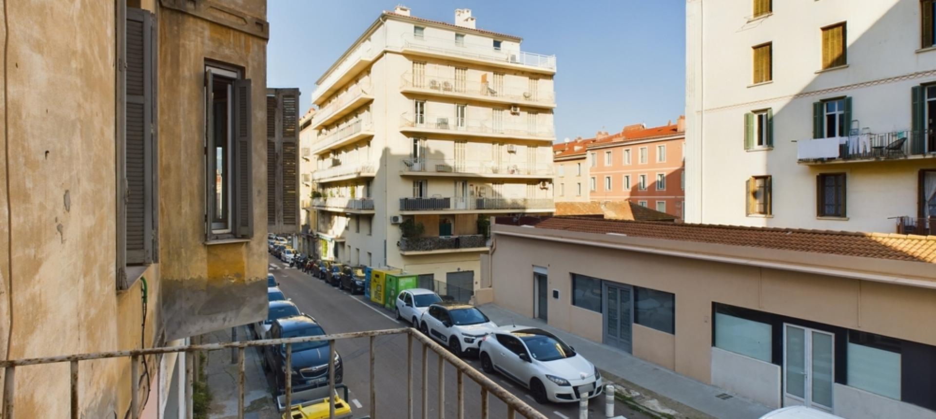 F4 à rénover à vendre à Ajaccio - Boulevard Maglioli