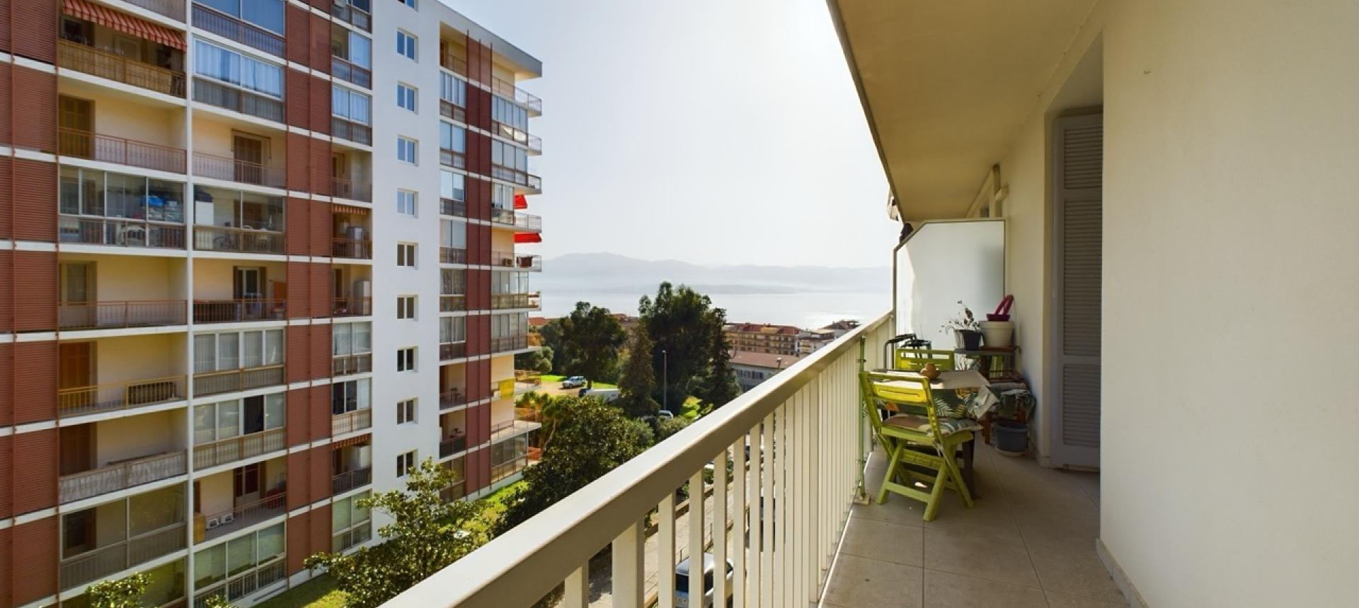 Appartement F4 à vendre à Ajaccio - Les Cyclamens