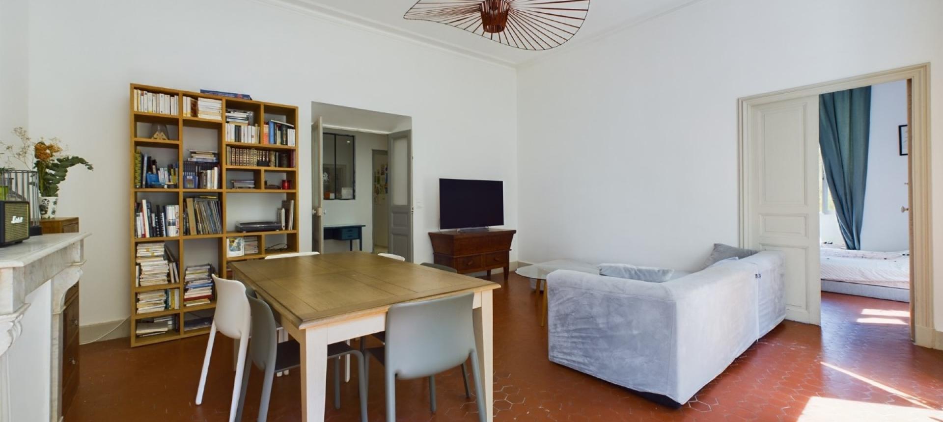 Appartement F4 à vendre à Ajaccio centre-Cours Napoléon