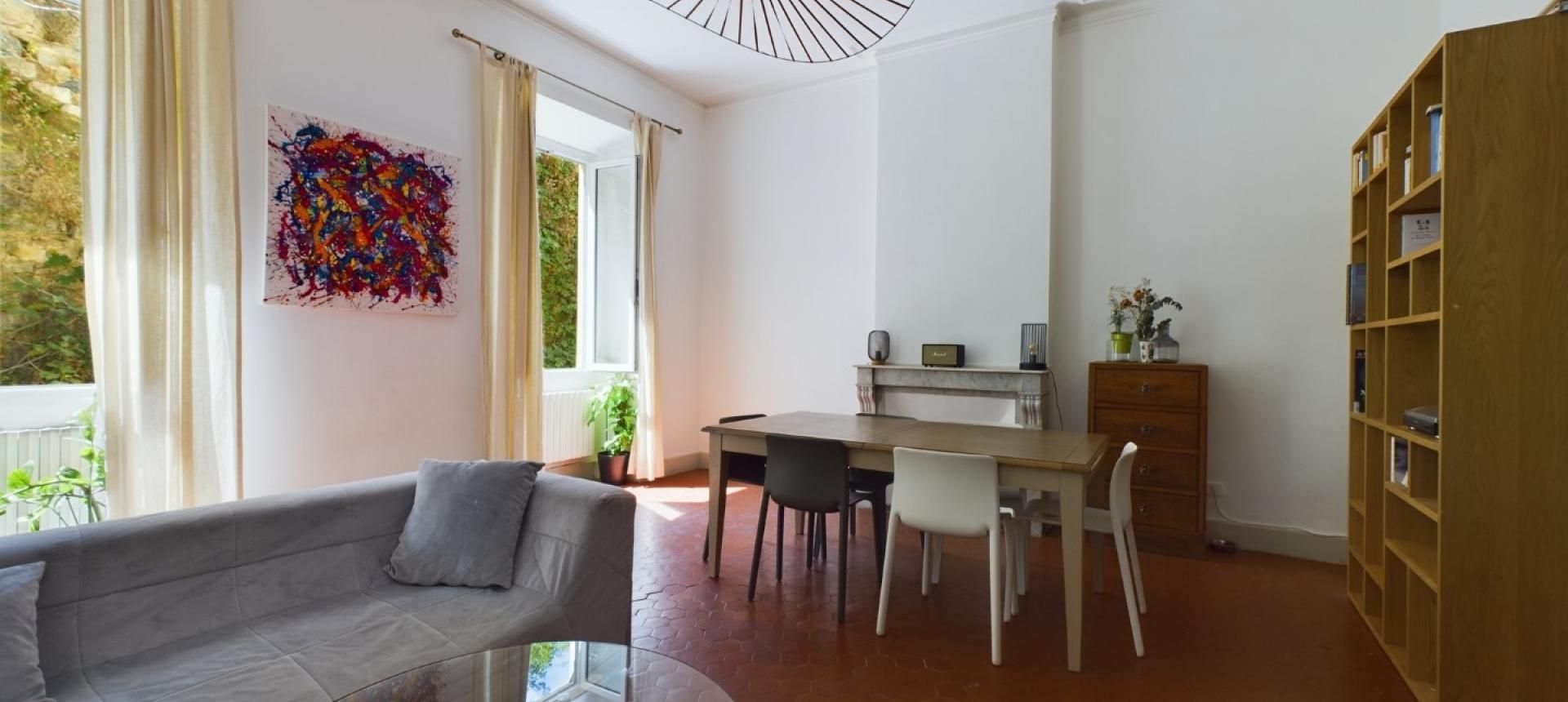 Appartement F4 à vendre à Ajaccio centre-Cours Napoléon