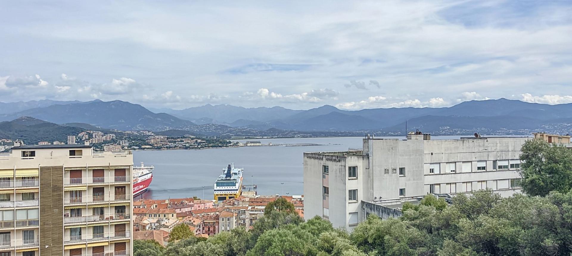 F4 à louer secteur Lycée Laetitia à Ajaccio