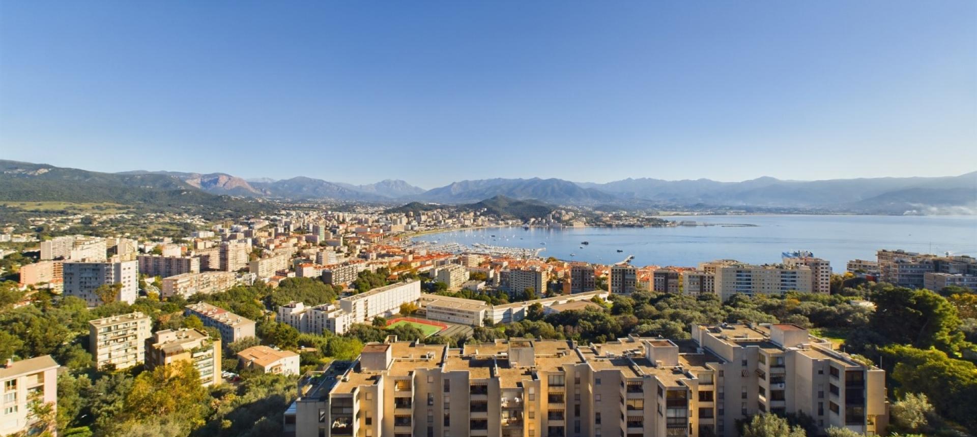 F4 vue mer à vendre à Ajaccio - Les Terrasses de Torretta