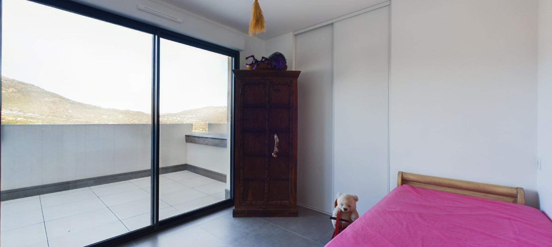 F4 vue mer à vendre à Ajaccio - Les Terrasses de Torretta