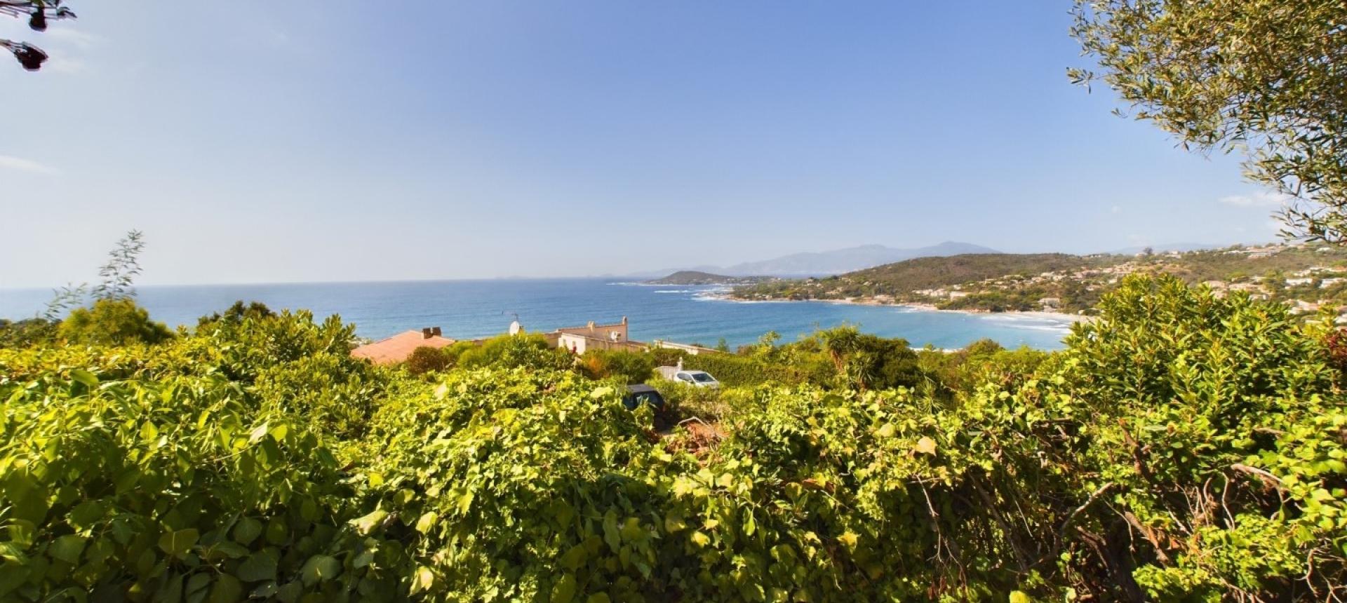 Maison vue mer à vendre - Les marines de Pietrosella