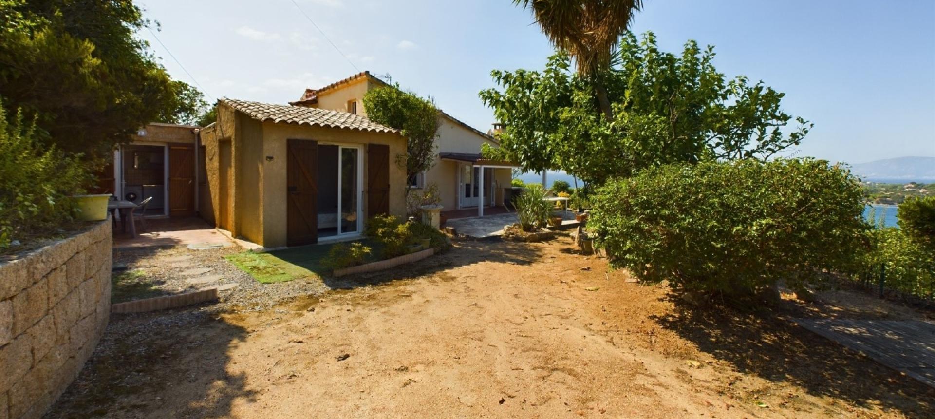 Maison vue mer à vendre - Les marines de Pietrosella