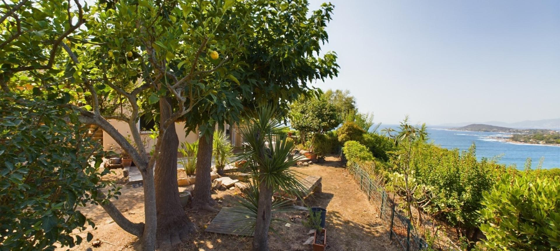 Maison vue mer à vendre - Les marines de Pietrosella