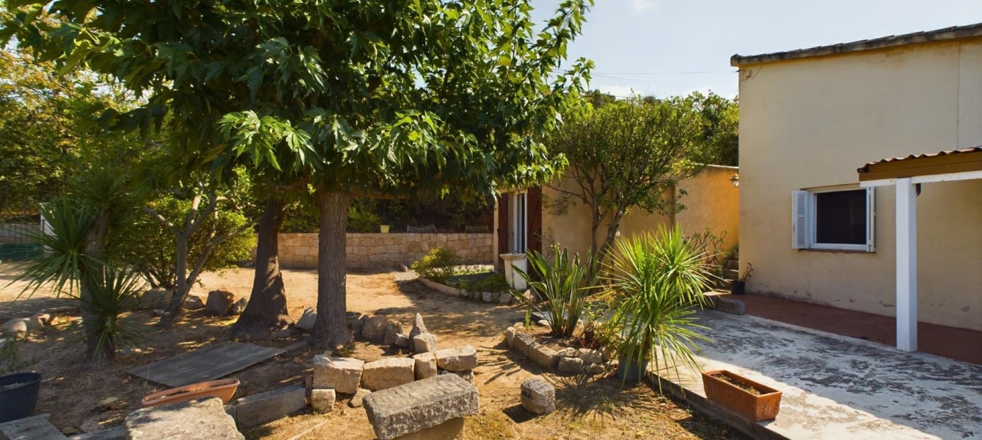 Maison vue mer à vendre - Les marines de Pietrosella