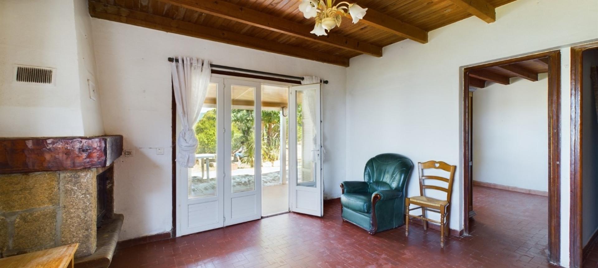 Maison vue mer à vendre - Les marines de Pietrosella