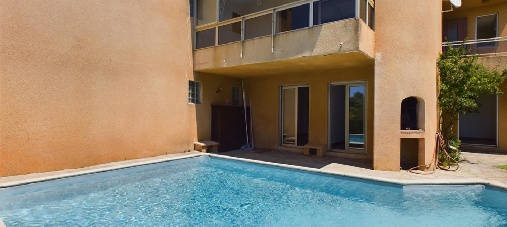 Maison F5 avec piscine à louer à Ajaccio - Aspretto