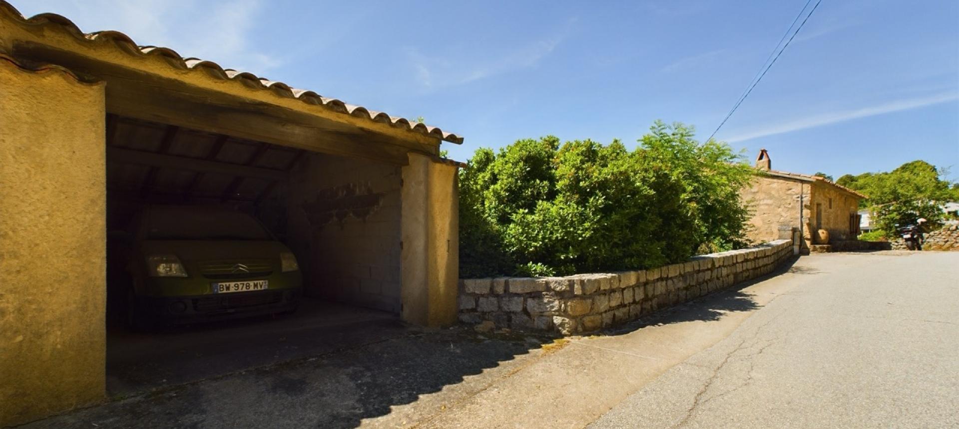 Maison en pierre à vendre à Tavaco près d'Ajaccio